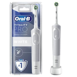 Brosse À Dents Électrique Oral-B Vitality Pro Blanche