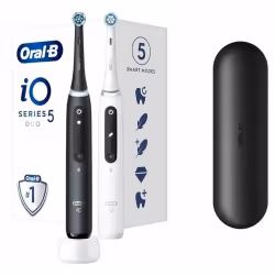 Oral B iO5 DUO Black & White 2 pcs