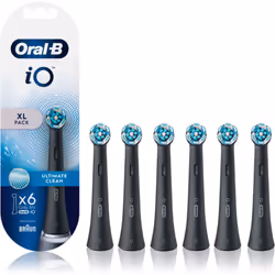 La tête de rechange pour brosse à dents Oral B iO Ultimate Clean vous aidera à atteindre une hygiène dentaire parfaite. Chang ...