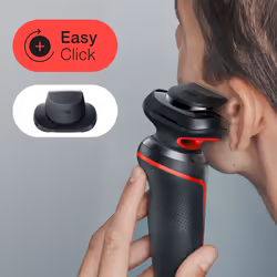 Braun Series 5 51-R1200S rasoir pour homme Rasoir à grille Tondeuse Noir, Rouge - Vue supplémentaire 6