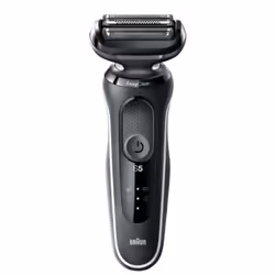 Braun Series 5 51-W1600s, Rasoir à grille, Boutons, Noir, Blanc, LED, Chargement, Énergie, AC/Batterie