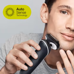 Braun Series 5 51-W1600s Rasoir à grille Noir, Blanc - Vue supplémentaire 4