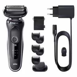 Braun Series 5 51-W1500s Rasoir à grille Tondeuse Noir