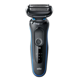 Braun Series 5 51-B1820s Rasoir à grille Noir, Bleu