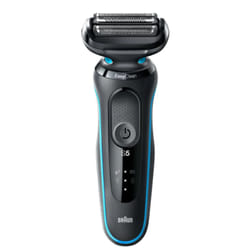 Braun Series 5 51-M4500cs Rasoir à grille Noir, Bleu