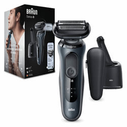 Braun Series 6 61-N7000cc Rasoir à grille Gris