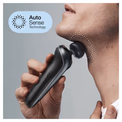 Braun Series 6 61-N7000cc Rasoir à grille Gris