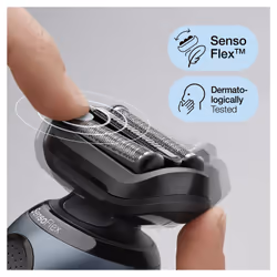 Braun Series 6 61-N7000cc Rasoir à grille Gris