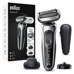 Braun Series 7 71-S4200cs Rasoir à grille Tondeuse Noir