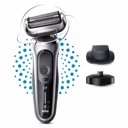 Braun Series 7 71-S4200cs Rasoir à grille Tondeuse Noir