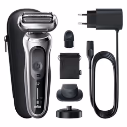 Braun Series 7 71-S4200cs Rasoir à grille Tondeuse Noir