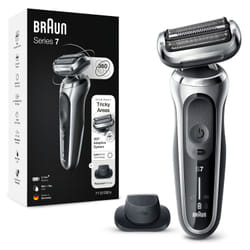 Braun Series 7 71-S1200s Rasoir à grille Tondeuse Argent