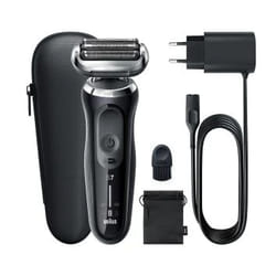 Braun Series 7 71-N1000s Rasoir à grille Noir