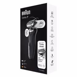 Braun Series 7 71-N1000s Rasoir à grille Noir