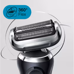 Braun Series 7 71-N1200s Rasoir à grille Tondeuse Acier inoxydable