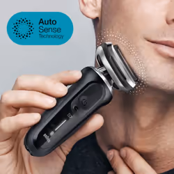 Braun Series 7 71-N1200s Rasoir à grille Tondeuse Acier inoxydable - Vue supplémentaire 4