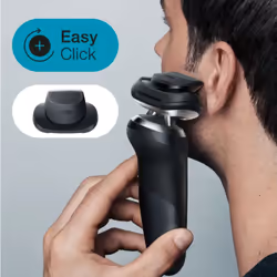 Braun Series 7 71-N1200s Rasoir à grille Tondeuse Acier inoxydable - Vue supplémentaire 5