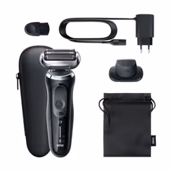 Braun Series 7 71-N1200s Rasoir à grille Tondeuse Acier inoxydable - Vue supplémentaire 6