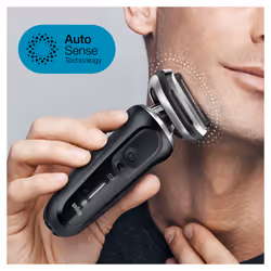 Braun Series 7 71-N7200cc Rasoir à grille Tondeuse Noir