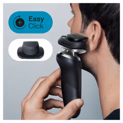 Braun Series 7 71-N7200cc Rasoir à grille Tondeuse Noir - Vue supplémentaire 4