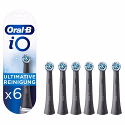 Oral-B iO Ultimate Clean , 6 pièce(s), Noir, 3 mois, Oral-B, Ampoule