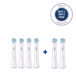 Oral-B 4210201434795, 6 pièce(s), Blanc, 3 mois, Oral-B, iO