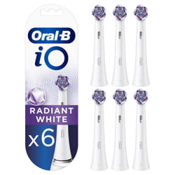 Oral-B 4210201434856 tête de brosses 6 pièce(s) Blanc