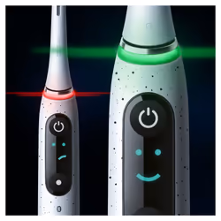 Oral-B iO Series 10 Adulte Brosse à dents rotative oscillante Blanc - Vue supplémentaire 12