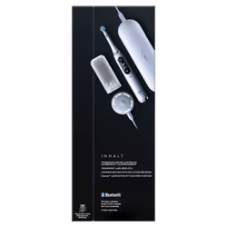 Oral-B iO Series 10 Adulte Brosse à dents rotative oscillante Blanc - Vue supplémentaire 5
