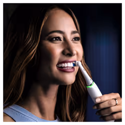 Oral-B iO Series 10 Adulte Brosse à dents rotative oscillante Blanc - Vue supplémentaire 8