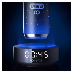 Oral-B iO Series 10 Adulte Brosse à dents rotative oscillante Noir