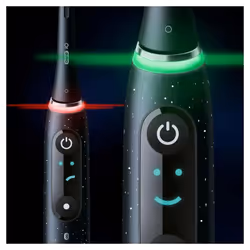 Oral-B iO Series 10 Adulte Brosse à dents rotative oscillante Noir - Vue supplémentaire 4
