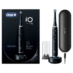 Oral-B iO SERIES 10 Adulte Brosse à dents vibrante Noir