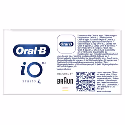 Oral-B iO Series 4 Adulte Brosse à dents vibrante Noir - Vue supplémentaire 7