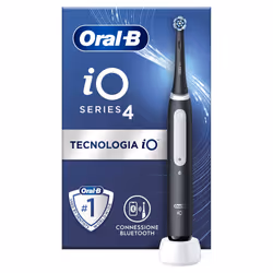 Oral-B iO Series 4 Adulte Brosse à dents vibrante Noir - Vue supplémentaire 9