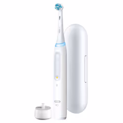 Oral-B iO Series 4 , Adulte, Brosse à dents vibrante, Soin quotidien, Sensible, Super sensitive, Blanchiment, Lavande, 2 min, ...