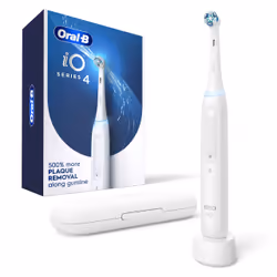 Oral-B iO Series 4 Adulte Brosse à dents vibrante Lavande