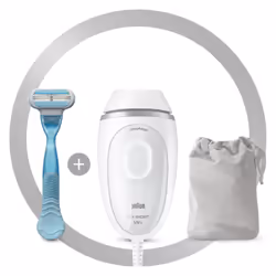 Braun Silk-expert Mini PL1124 Lumière pulsée Blanc - Vue supplémentaire 6