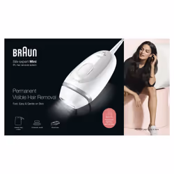 Braun Silk-expert Mini PL1124 Lumière pulsée Blanc - Vue supplémentaire 8