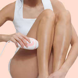 Braun Silk-expert Mini PL1000 IPL Lumière pulsée Rose, Blanc