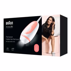 Braun Silk-expert Mini PL1000 IPL Lumière pulsée Rose, Blanc - Vue supplémentaire 6