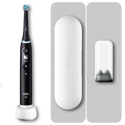 Oral-B iO Series 6 Adulte Brosse à dents rotative Noir