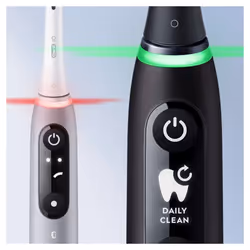Oral-B iO Series 6 Adulte Brosse à dents rotative Noir - Vue supplémentaire 4