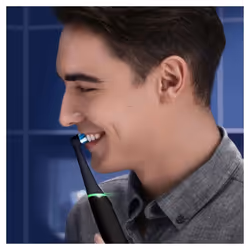 Oral-B iO Series 6 Adulte Brosse à dents rotative Noir - Vue supplémentaire 6