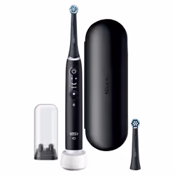 Oral-B iO6N, Adulte, Noir, 2 min, Batterie, Batterie intégré, 422,7 g
