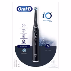 Oral-B iO6N Adulte Noir