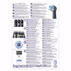 Oral-B iO6N Adulte Noir