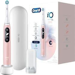 Brosse à dents électrique Oral-B iO 6 Sensitive Edition 2 brosses 5 modes de brossage