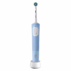 Oral-B Vitality Pro, Adulte, Brosse à dents rotative oscillante, Soin quotidien, Sensible, Gris, Blanc, 2 min, Gris, Blanc