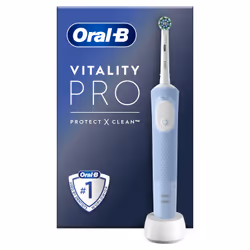 Oral-B Vitality Pro Adulte Brosse à dents rotative oscillante Gris, Blanc